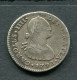 1798.ESPAÑA.MONEDA. 1 REAL PLATA CARLOS IV.MEXICO.BIEN CONSERVADA - Provincial Currencies