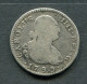 1799.ESPAÑA.MONEDA. 1 REAL PLATA CARLOS IV.MADRID.CONSERVACION NORMAL - Münzen Der Provinzen
