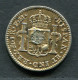 1799.ESPAÑA.MONEDA. 1 REAL PLATA CARLOS IV.MEXICO.CONSERVACION NORMAL - Münzen Der Provinzen