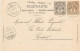 Suisse Temple De Vaulion 1901 Correspondence Albert Piguet - Vaulion
