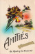 Amitiés De QUEVY-le-PETIT - Carte Colorée Et Circulé En 1944 Vers PATURAGES - Quévy