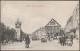 High Street, Ledbury, Herefordshire, 1911 - Tilley's Postcard - Herefordshire