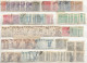 Delcampe - Brasil Brazil #11 Scans Used Stamps Study Lot With Older And Blocks Fiscals Imperforated Pairs Strips Up To 1970 Circa - Gebraucht