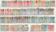 Delcampe - Brasil Brazil #11 Scans Used Stamps Study Lot With Older And Blocks Fiscals Imperforated Pairs Strips Up To 1970 Circa - Gebraucht