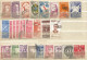 Delcampe - Brasil Brazil #11 Scans Used Stamps Study Lot With Older And Blocks Fiscals Imperforated Pairs Strips Up To 1970 Circa - Gebraucht