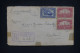 CANADA - Enveloppe En Recommandé De Drummondville Pour La Suisse En 1928, Affranchissement Varié - L 142801 - Cartas & Documentos