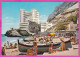 289833 / Gibraltar - Catalan Bay And Caleta Palace Hotel Woman Bikini Girl Boat PC 71 - Gibraltar