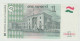 Banknote Tajikistan 1 Somoni 1999 UNC - Tagikistan