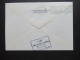 Saargebiet 1955 Luftpost Aufnahme Des Transatlantik Verkehrs Deutsche Lufthansa Mettlach Saar - New York / Cosul Sieger - Cartas & Documentos