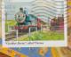 6428 Lettre Cover UK ROYAUME UNI GOODBYE BERTIE CALLED THOMAS Thomas Et Ses Amis Thomas & Friends TRAIN - Storia Postale