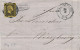 1852 LAC 3 Sgr Signé LAMY TB. - Storia Postale