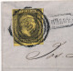 1852 LAC 3 Sgr Signé LAMY TB. - Covers & Documents