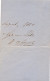 1854 LSC 3 Sgr TTB. - Lettres & Documents