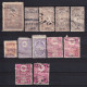 TURKEY - Small Lot Of Revenues Stamps / 2 Scans - Autres & Non Classés