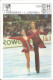 Trading Card KK000345 - Svijet Sporta Ice Skating Russia Irina Vorobieva Igor Lisovsky 10x15cm - Skating (Figure)