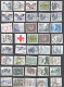 Delcampe - J0051 SWEDEN, Lot Of 600+ Fine Used Stamps - Collections