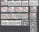 Delcampe - J0051 SWEDEN, Lot Of 600+ Fine Used Stamps - Collections