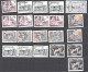 Delcampe - J0051 SWEDEN, Lot Of 600+ Fine Used Stamps - Colecciones