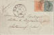 1878 - ENTREE Par AMBULANT ITALIE "IT.MOD.A.MARS.A PARIS" SUP ET RARE ! Sur ENVELOPPE De SALUZZO => CHATEAUNEUF (CHER) - Entry Postmarks