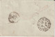 1878 - ENTREE Par AMBULANT ITALIE "IT.MOD.A.MARS.A PARIS" SUP ET RARE ! Sur ENVELOPPE De SALUZZO => CHATEAUNEUF (CHER) - Entry Postmarks