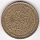 Protectorat Français. 5 Francs 1946 - AH 1365 . En Bronze -Aluminium, Lec# 312 - Tunisia