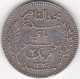 Protectorat Français 2 Francs 1908 A – AH 1326 , En Argent, Lec# 264 - Tunesien
