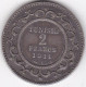 Protectorat Français 2 Francs 1911 A - AH 1329, En Argent, Lec# 268. - Tunesien