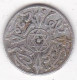 Protectorat Français. 1/2 Dirham (1/20 RIAL) AH 1318 Paris – 1901 , En Argent, Lec# 108 - Marruecos