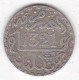 Protectorat Français. 1/2 Dirham (1/20 RIAL) AH 1321 Londres - 1903, En Argent, Lec# 113 - Morocco