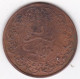 Protectorat Français. 5 Mazunas / 2 Fels HA 1310 - 1893 FEZ. En Bronze, Lec# 50 - Morocco