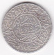 Protectorat Français. 2 1/2 Dirhams (1/4 Rial) AH 1312 – 1894 Paris . En Argent, Lec# 136 - Marocco
