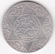 Protectorat Français. 2 1/2 Dirhams (1/4 Rial) AH 1312 – 1894 Paris . En Argent, Lec# 136 - Marokko