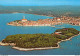 CROATIA HRVATSKA CROATIE►ROVINJ▬ROVIGNO►1980►TURISTKOMERC▬ZAGREB►VUE AÉRIENNE▬ZRAČNI POGLED - Kroatië