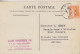 Carte-Lettre "Usine D'Inval" Obl. Gisors Le 7/3/40 (Tarif Du 1/12/39) Sur N° 366 80c Paix - 1932-39 Paix