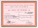 Carte De Membre - Ligue Eucharistique Des Jeunes Patriotes Belges - N° 23480 - Tessere Associative