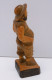 -STATUETTE SANCHO PANSA BOIS Sculpté No DON QUICHOTTE COLLECTION VITRINE    E - Wood