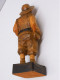 Delcampe - -STATUETTE SANCHO PANSA BOIS Sculpté No DON QUICHOTTE COLLECTION VITRINE    E - Bois