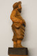 Delcampe - -STATUETTE SANCHO PANSA BOIS Sculpté No DON QUICHOTTE COLLECTION VITRINE    E - Wood