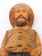 Delcampe - -STATUETTE SANCHO PANSA BOIS Sculpté No DON QUICHOTTE COLLECTION VITRINE    E - Hout