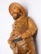 Delcampe - -STATUETTE SANCHO PANSA BOIS Sculpté No DON QUICHOTTE COLLECTION VITRINE    E - Legni