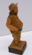 Delcampe - -STATUETTE SANCHO PANSA BOIS Sculpté No DON QUICHOTTE COLLECTION VITRINE    E - Holz