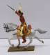 Delcampe - -STARLUX 2 SOLDATS NAPOLEONIENS A CHEVAL STATUETTES PLOMB PEINT COLLECTION   E - Starlux