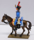 Delcampe - -STARLUX 2 SOLDATS NAPOLEONIENS A CHEVAL STATUETTES PLOMB PEINT COLLECTION   E - Starlux