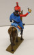 Delcampe - -STARLUX 2 SOLDATS NAPOLEONIENS A CHEVAL STATUETTES PLOMB PEINT COLLECTION   E - Starlux