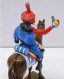 Delcampe - -STARLUX 2 SOLDATS NAPOLEONIENS A CHEVAL STATUETTES PLOMB PEINT COLLECTION   E - Starlux