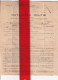 MORTSEL - ANTWERPEN - Nationale Militie Demesmaeker J.V.J.  Bevel Tot Verschijnen Wervingsbureel 01/12/1927 - Documents