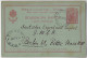 Bulgaria 1911 Postal Stationery Card Stamp 10 Stotinka Tsar Ferdinand I From Papazly Gare By Sophia To Berlin Germany - Postales