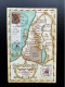 ISRAEL 1956 TRIBES OF ISRAEL JUDAH MAXIMUM CARD 10-01-1956 - Maximumkarten