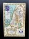 ISRAEL 1956 TRIBES OF ISRAEL GAD MAXIMUM CARD 10-01-1956 - Cartes-maximum