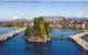 SUISSE - Genève - Ile J.J Rousseau Et Le Mont-Blanc - Carte Postale Ancienne - Genève